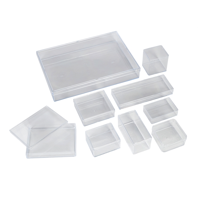 Dose eckig PS 111x79x24 mm